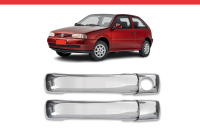 Imagem do produto Capa de Maçaneta Cromada para Volkswagen Gol G2 04 Portas - Cod. 3420